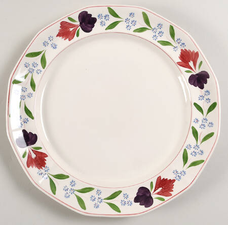 Old Colonial (Older Backstamp) 12" Chop Plate (Round Platter)