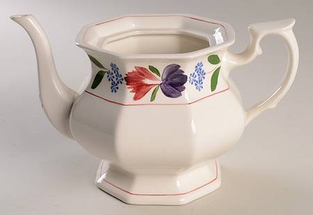 Old Colonial (Older Backstamp) Teapot No Lid