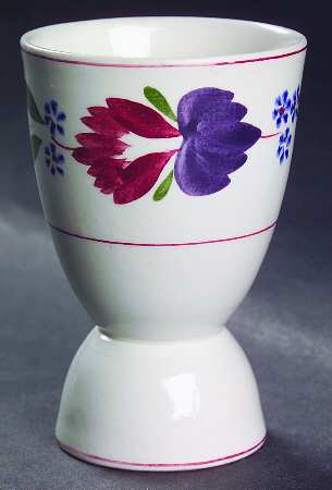 Old Colonial (Older Backstamp) Double Egg Cup