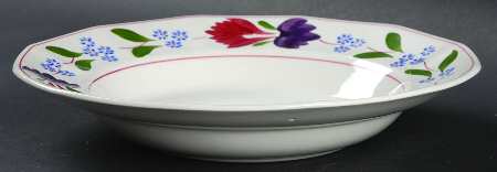 Old Colonial (Older Backstamp) Rim Soup Bowl