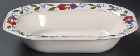 Old Colonial (Older Backstamp) 10" Oval Vegetable Bowl