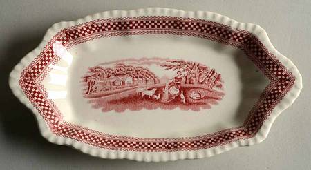 Old English Rural Scenes Relish