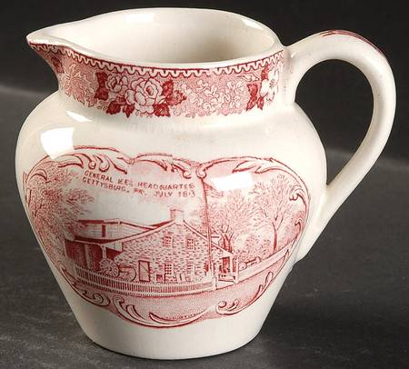 Old English Rural Scenes Mini Creamer