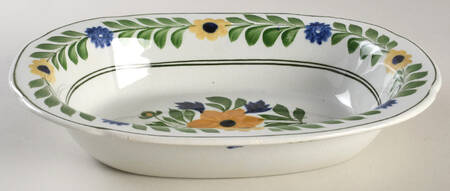 Orleans 9" Oval Vegetable Bowl