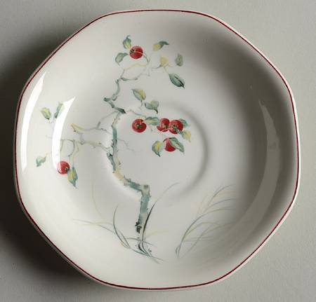 Persimmon Saucer