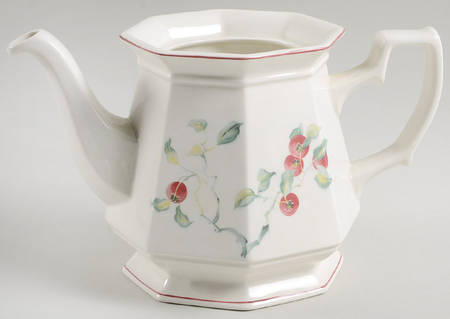 Persimmon Teapot No Lid