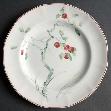 Persimmon Salad Plate