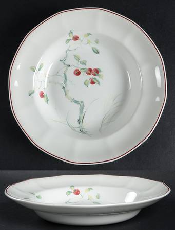 Persimmon Rim Soup Bowl