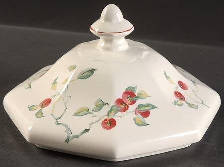 Persimmon Lid for Round Vegetable