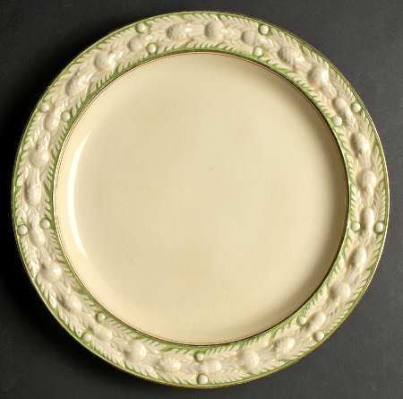 The Perugia 12" Chop Plate (Round Platter) by Adams China
