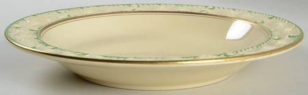 The Perugia Rim Soup Bowl