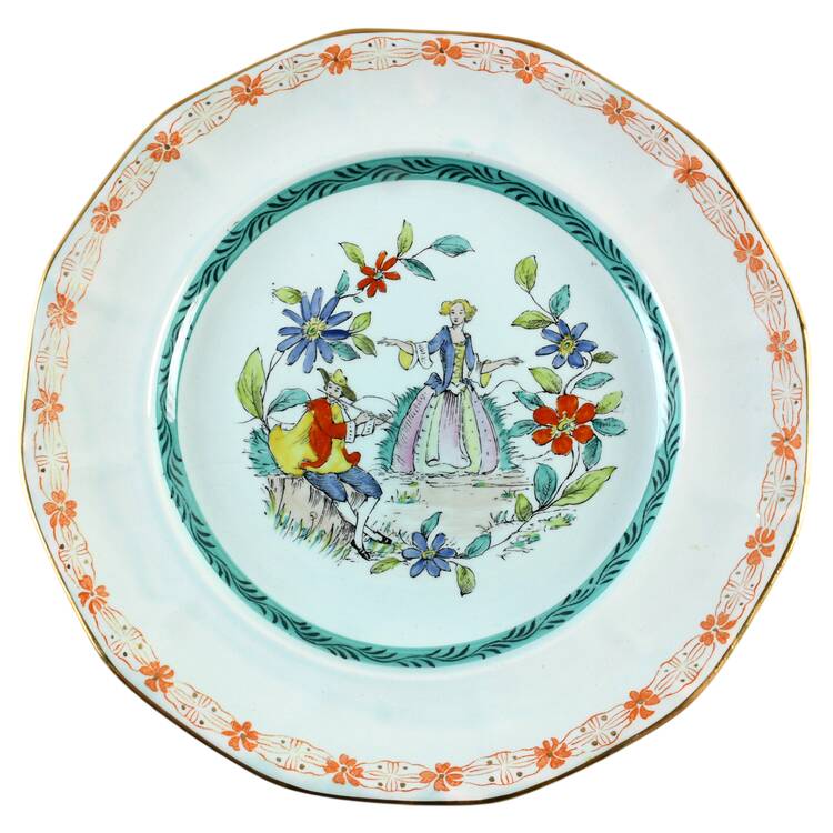 The Piper Dinner Plate