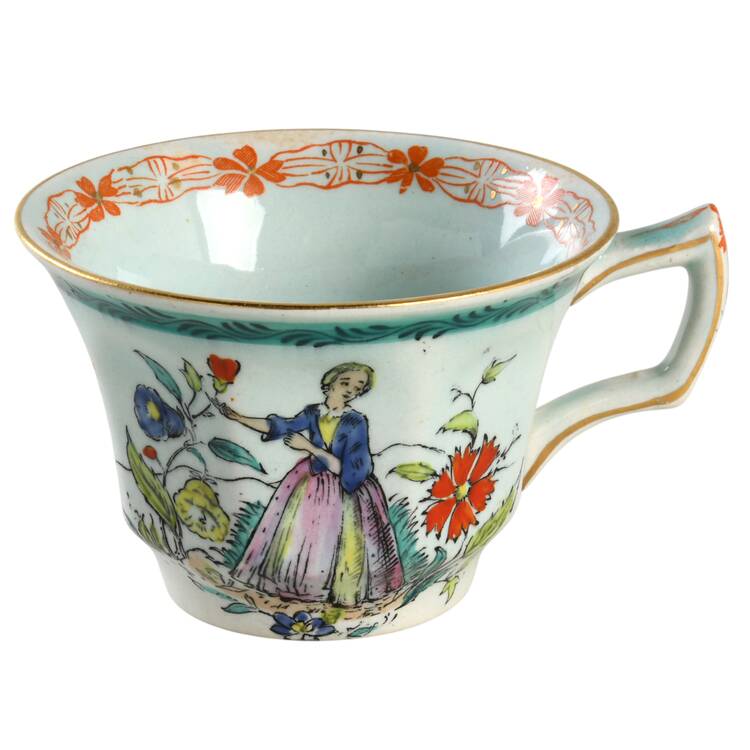 The Piper Flat Cup