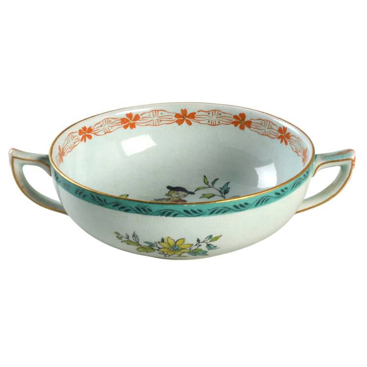 The Piper Flat Cream Soup Bowl