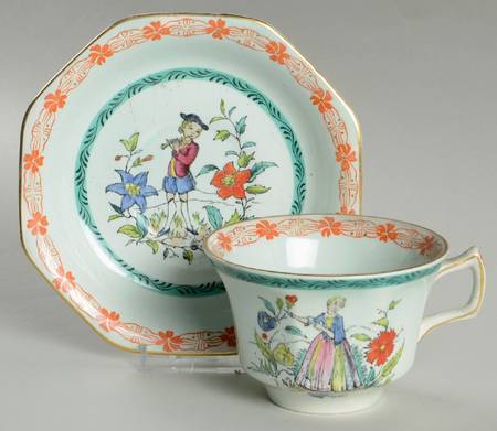 The Piper Oversized Cup & Saucer Set