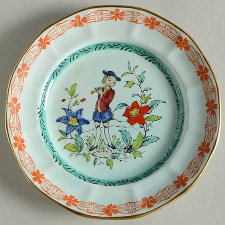The Piper Bread & Butter Plate