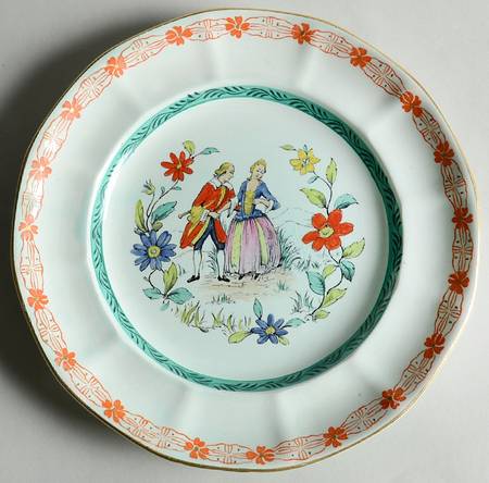 The Piper Luncheon Plate