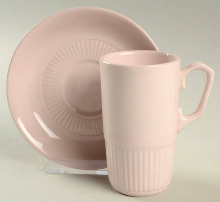 Princess Pink Irish Coffee Cup and Saucer Set