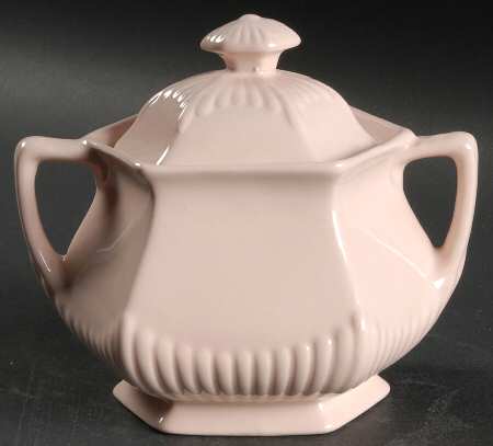Princess Pink Sugar Bowl & Lid