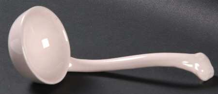 Princess Pink Solid Piece Sauce Ladle