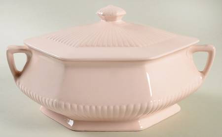 Princess Pink Oval Covered Vegetable