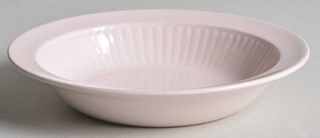 Princess Pink Rim Fruit/Dessert (Sauce) Bowl