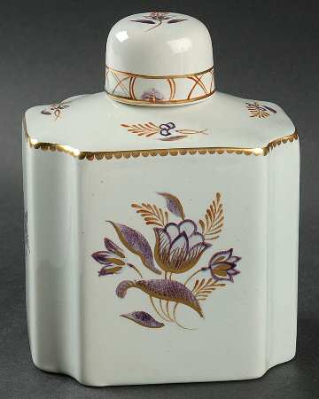 Regent Tea Caddy & Lid