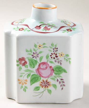 Ribbon Tea Caddy No Lid