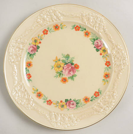 Rose of Italy Salad Plate