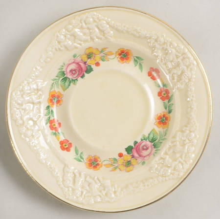 Rose of Italy Saucer