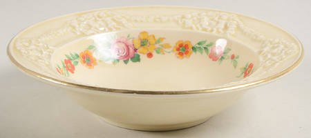 Rose of Italy Rim Cereal Bowl