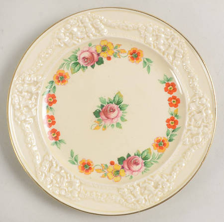 Rose of Italy Bread & Butter Plate by Adams China
