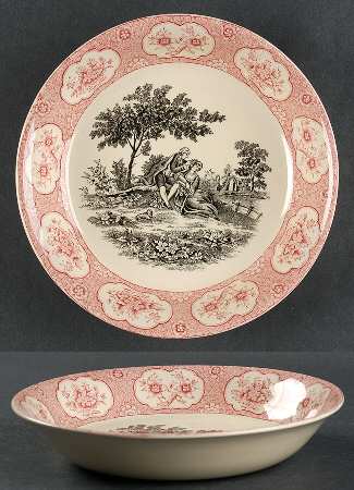Rose Terrace Coupe Soup Bowl