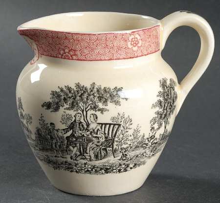 Rose Terrace Creamer