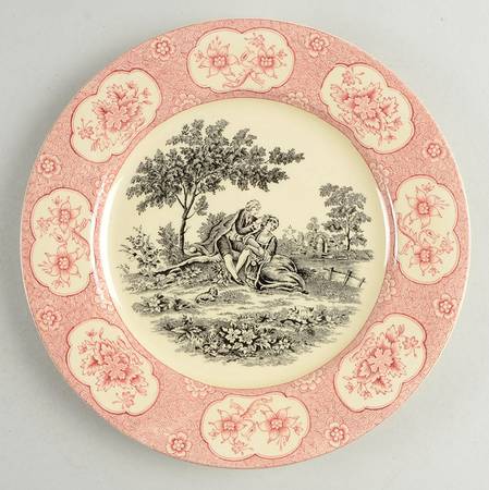 Rose Terrace Salad Plate
