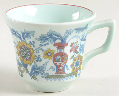 Saraband Flat Demitasse Cup