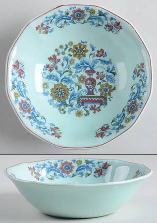 Saraband Coupe Cereal Bowl