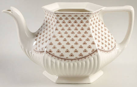 Sharon (Adams Backstamp) Teapot No Lid