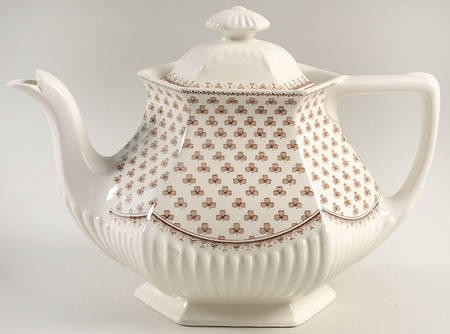 Sharon (Adams Backstamp) Teapot & Lid