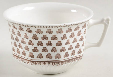 Sharon (Adams Backstamp) Flat Cup
