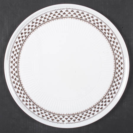 Sharon (Adams Backstamp) Tart Dish