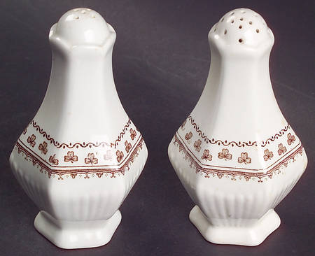 Sharon (Adams Backstamp) Salt & Pepper Set
