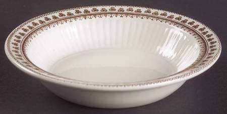 Sharon (Adams Backstamp) Rim Fruit/Dessert (Sauce) Bowl