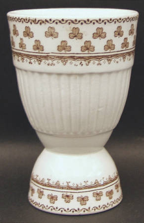 Sharon (Adams Backstamp) Double Egg Cup