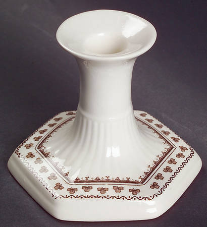Sharon (Adams Backstamp) 3" Candlestick