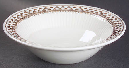 Sharon (Adams Backstamp) Rim Cereal Bowl