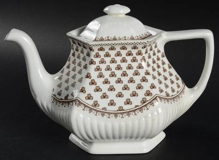 Sharon (Adams Backstamp) Mini Teapot & Lid
