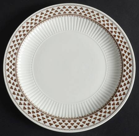 Sharon (Adams Backstamp) Luncheon Plate