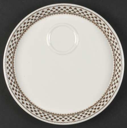 Sharon (Adams Backstamp) Snack Plate