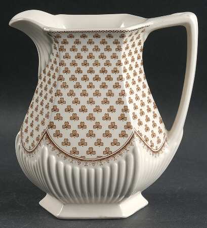 Sharon (Adams Backstamp) 24 Oz Pitcher